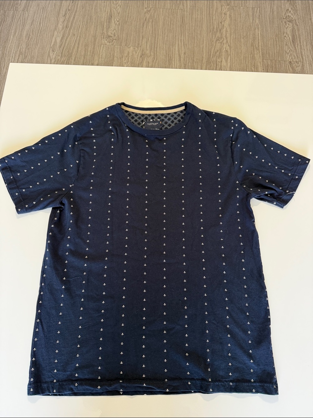 Cactus Man Ricky Singh Shirt Anchors Nautical Size XL